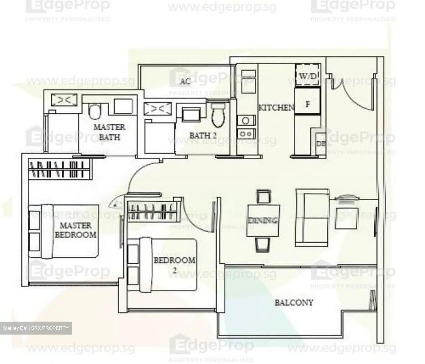 The Inflora (D17), Condominium #593626341